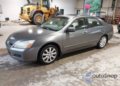 2006 Honda Accord 3.0 Ex z USA, uszkodzony, nr VIN 1HGCM665X6A020963